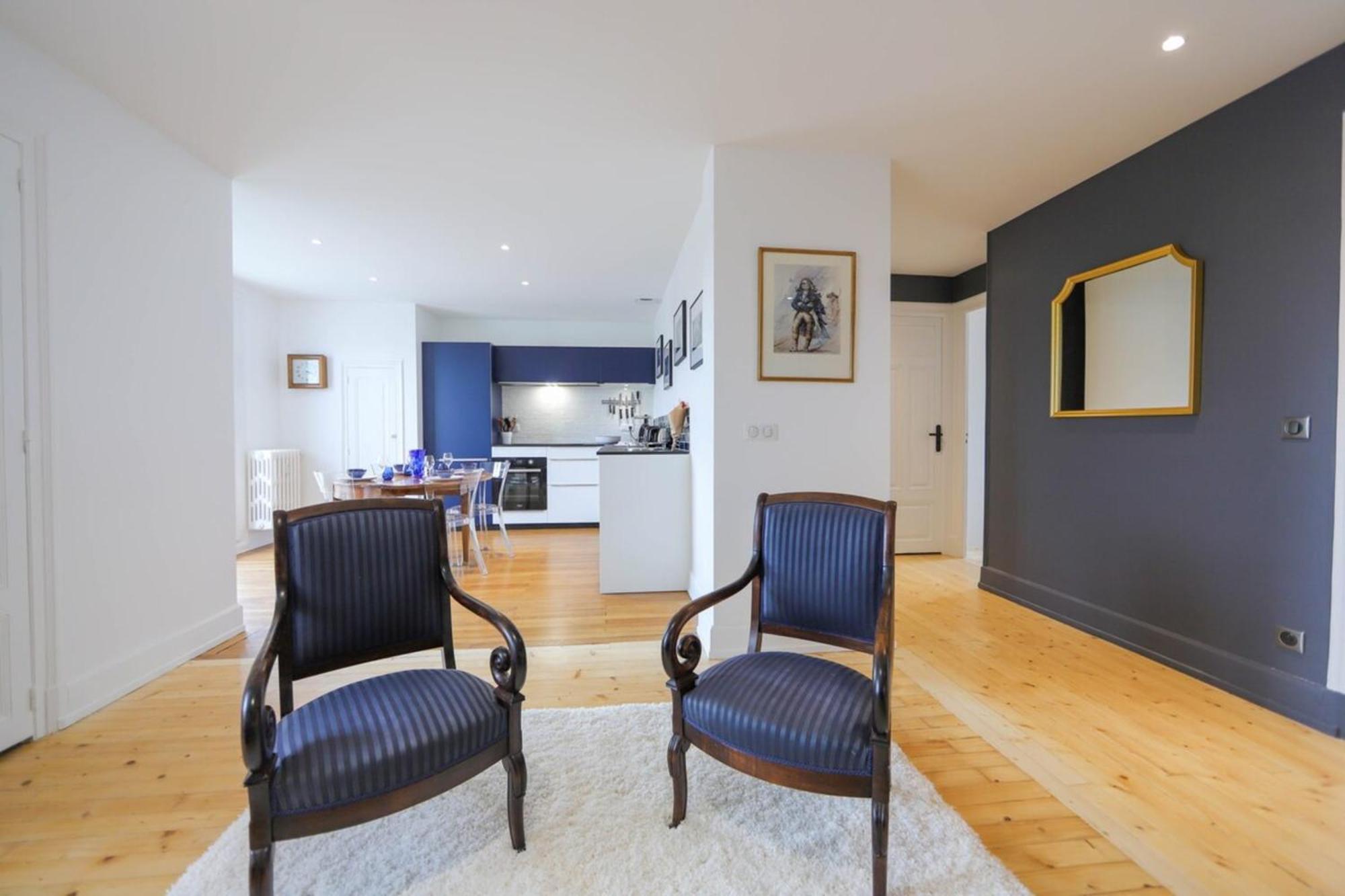 Le Boudoir Bleu - 2 Chambres Annecy Eksteriør billede