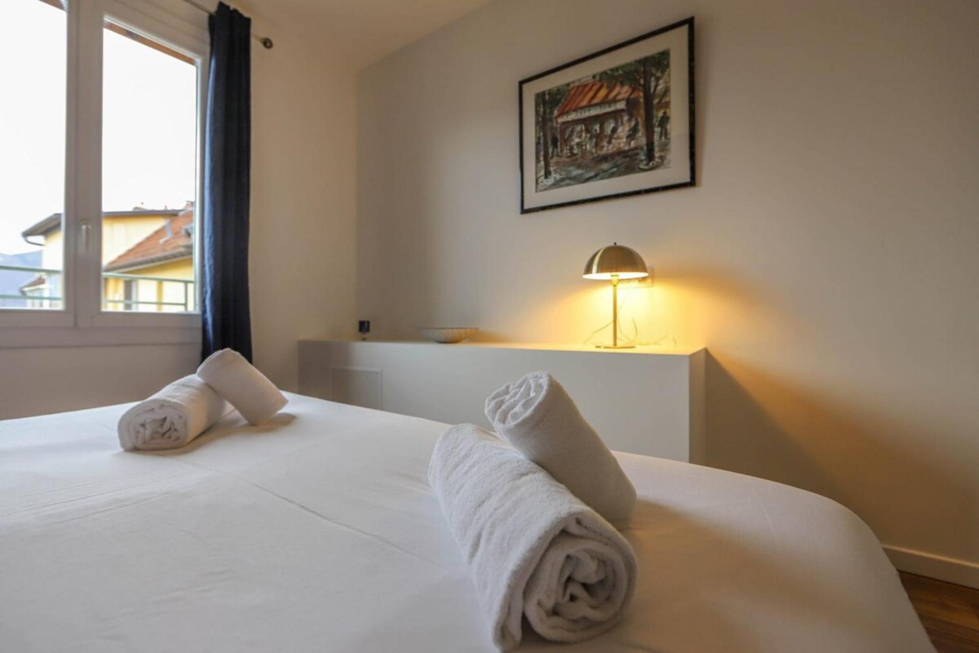 Le Boudoir Bleu - 2 Chambres Annecy Eksteriør billede