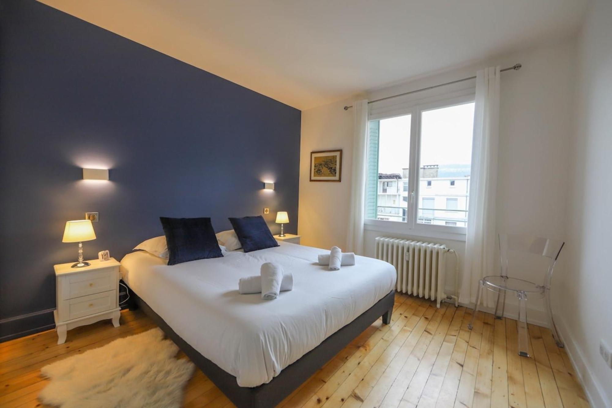 Le Boudoir Bleu - 2 Chambres Annecy Eksteriør billede